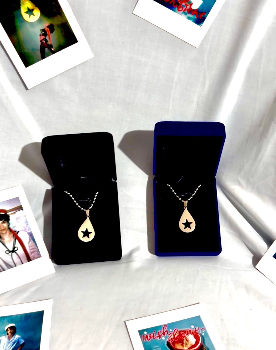 Conan Gray inspired found heaven necklace set x2