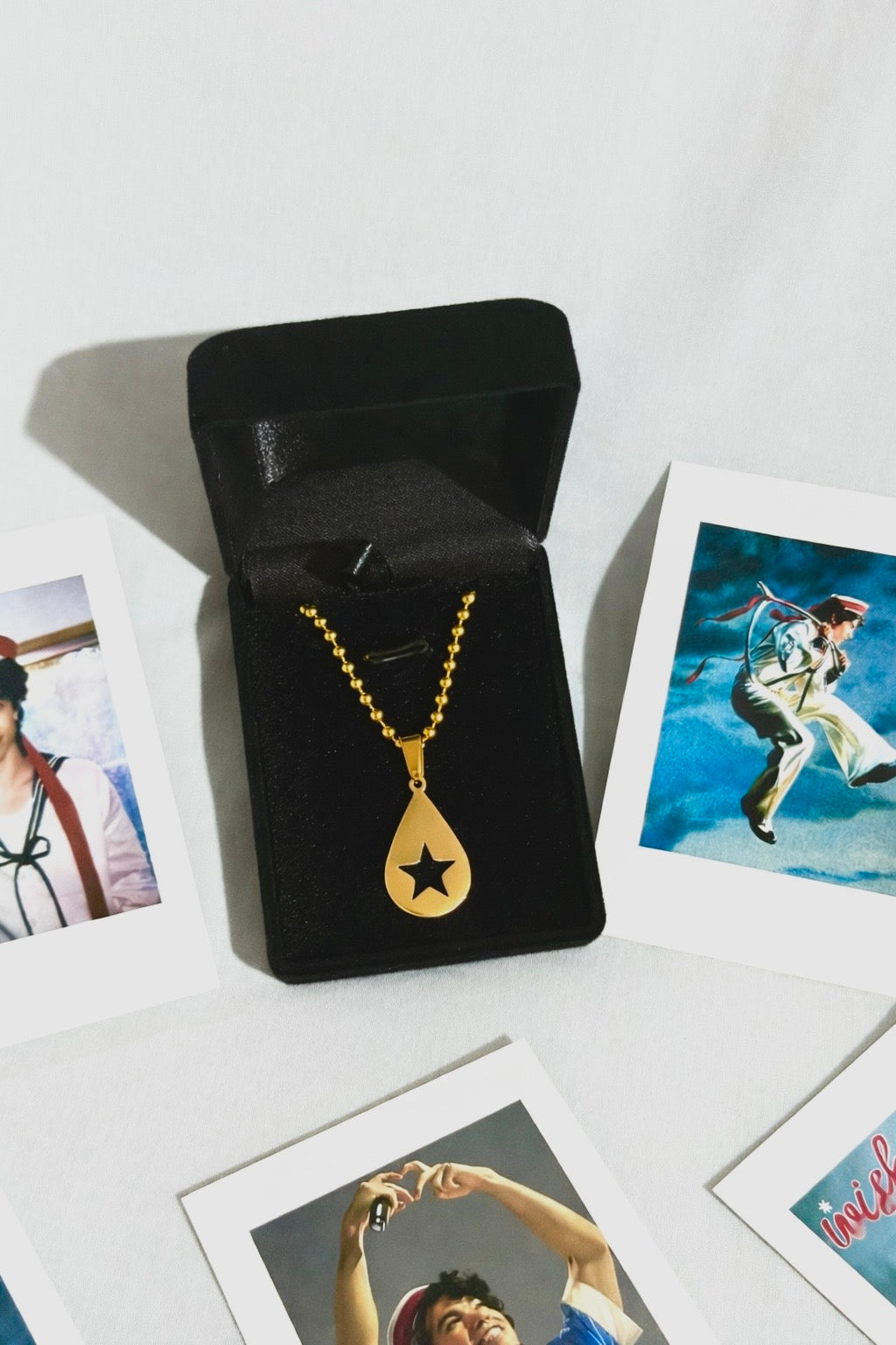 Conan gray Inspired Gold Found Heaven Necklace