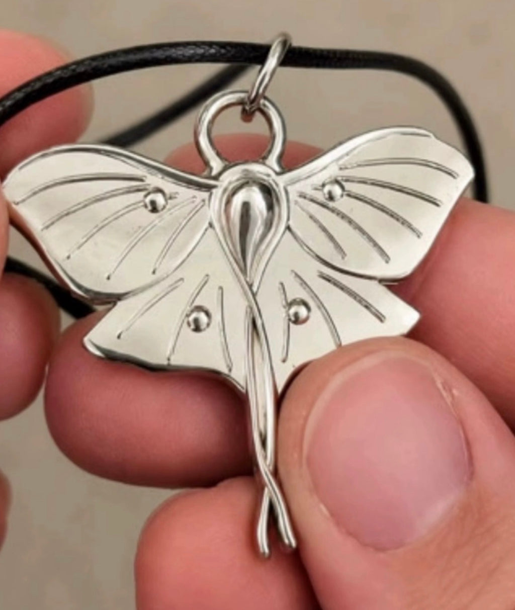 PRE ORDER Telepath Conan Necklace OG Inspired with Velvet Black Pouch & Box