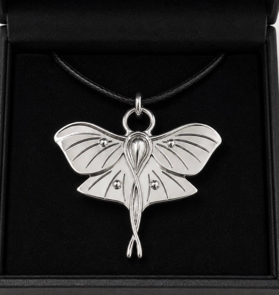 PRE ORDER Telepath Conan Necklace OG Inspired with Velvet Black Pouch & Box