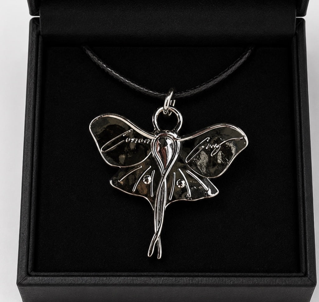 PRE ORDER Telepath Conan Necklace OG Inspired with Velvet Black Pouch & Box