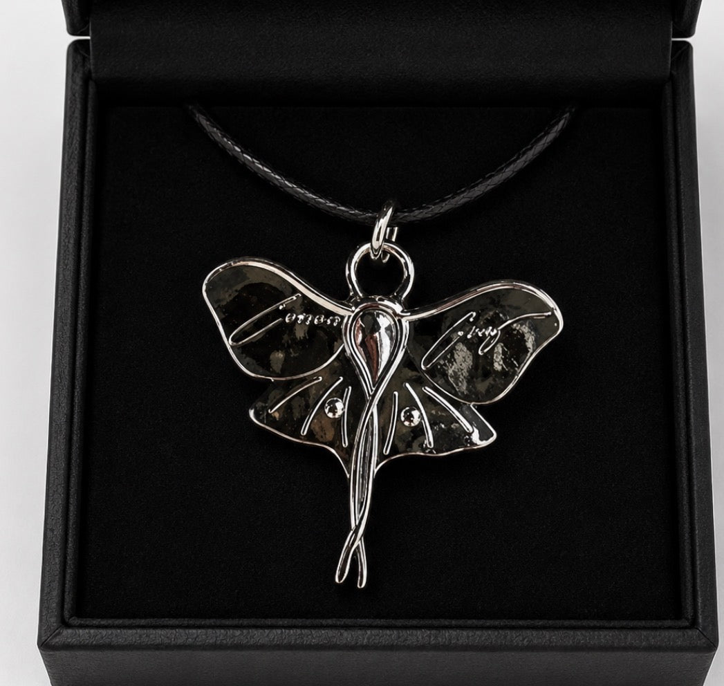 PRE ORDER Telepath Conan Necklace OG Inspired with Velvet Black Pouch & Box