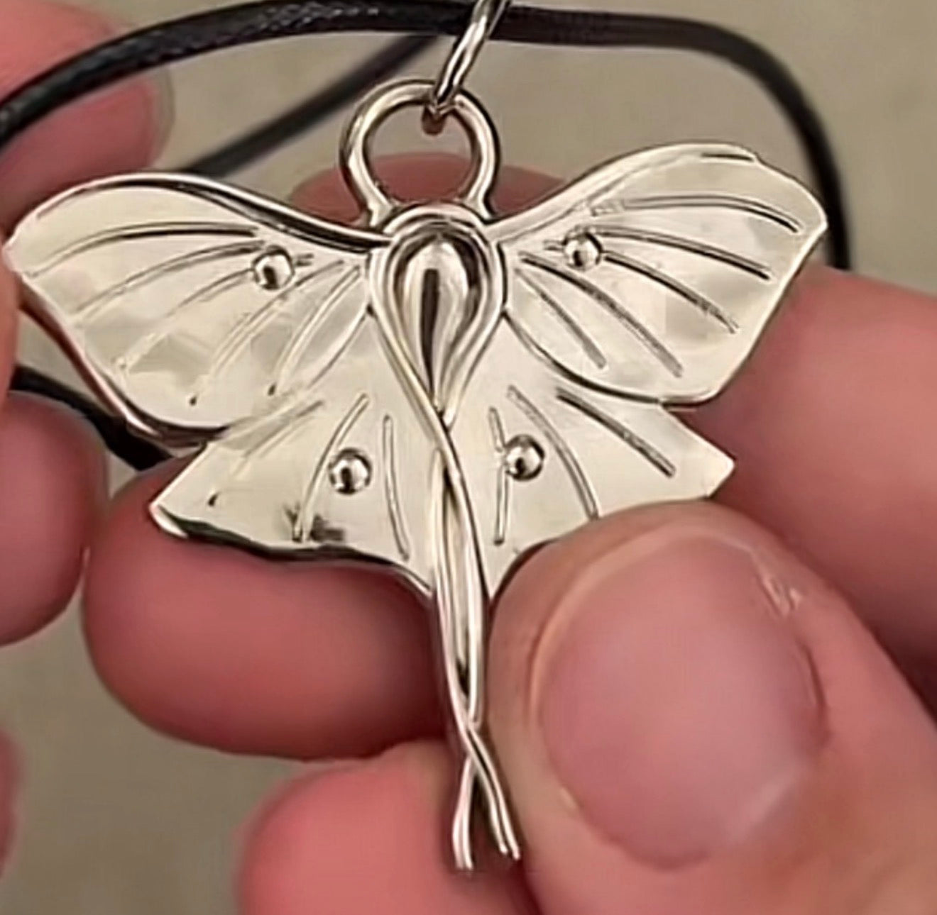 PRE ORDER Telepath Conan Necklace OG Inspired with Velvet Black Pouch & Box
