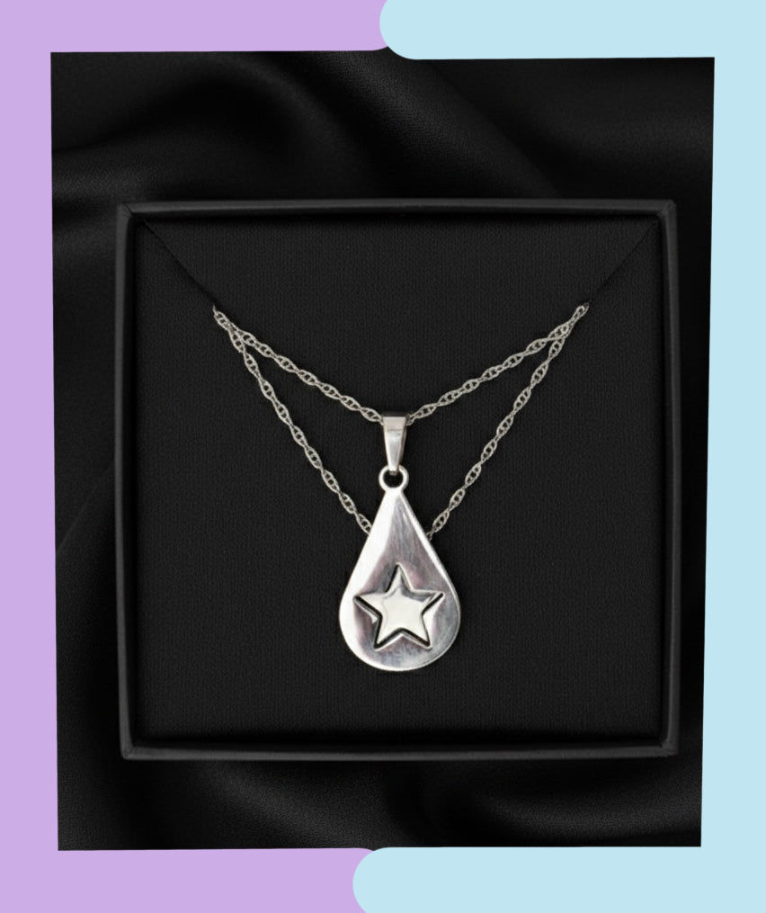 Conan Gray - Wishbone Silver Necklace finally available