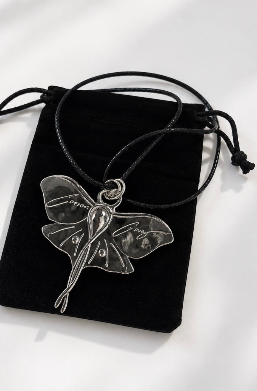PRE ORDER Telepath Conan Necklace OG Inspired with Velvet Black Pouch & Box