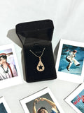 Conan Gray - Found Heaven Silver Necklace engraved