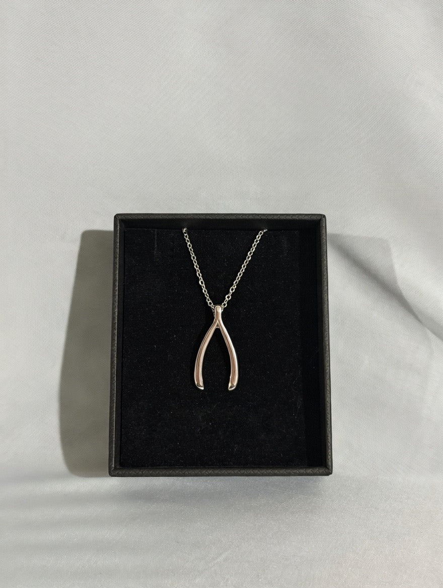 Conan Gray - Wishbone Silver Necklace finally available!