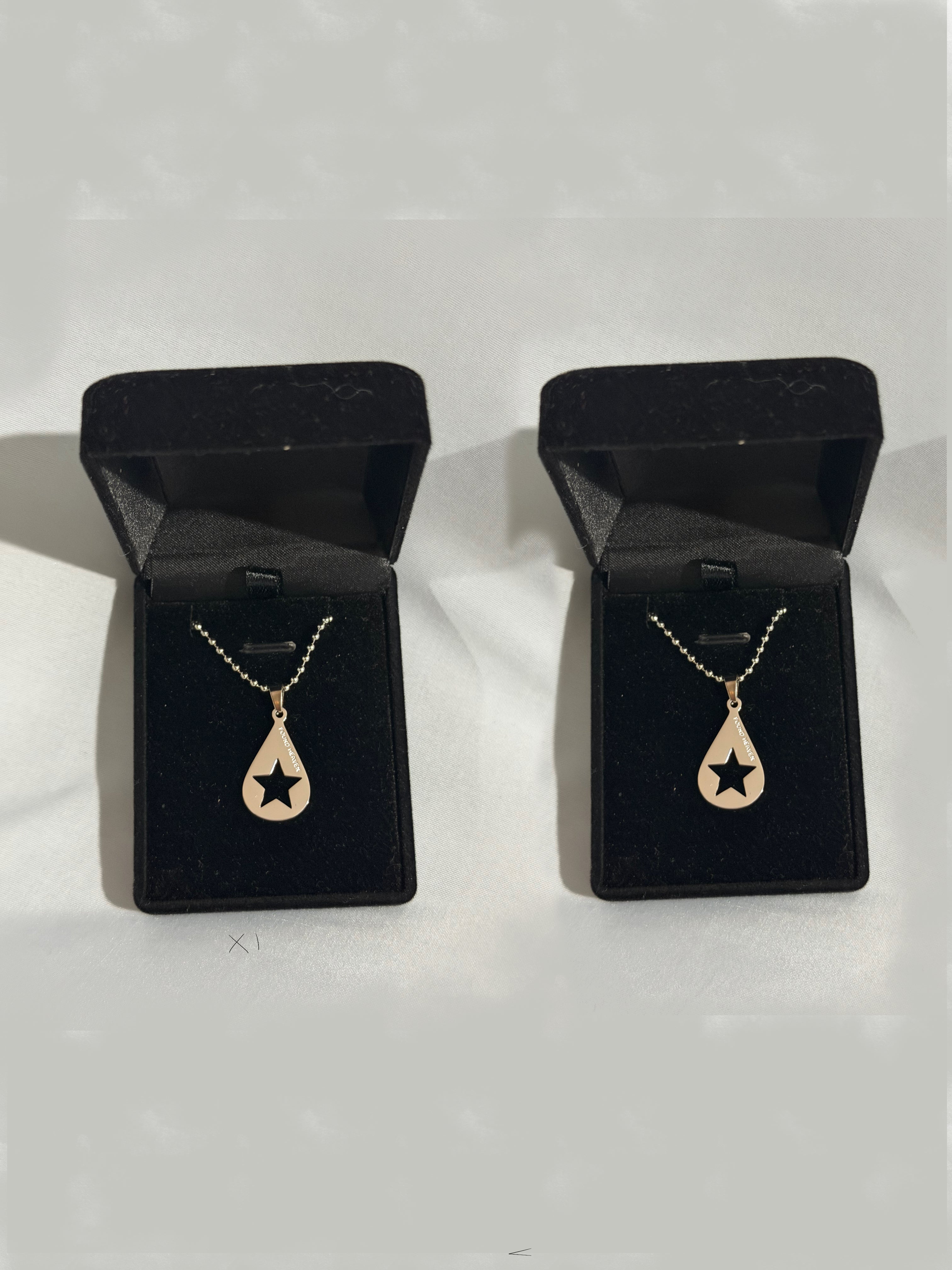 Conan Gray inspired found heaven necklace set x2